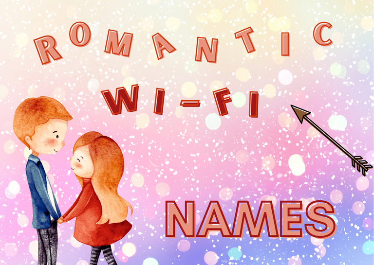 romantic SSID names for WiFi router