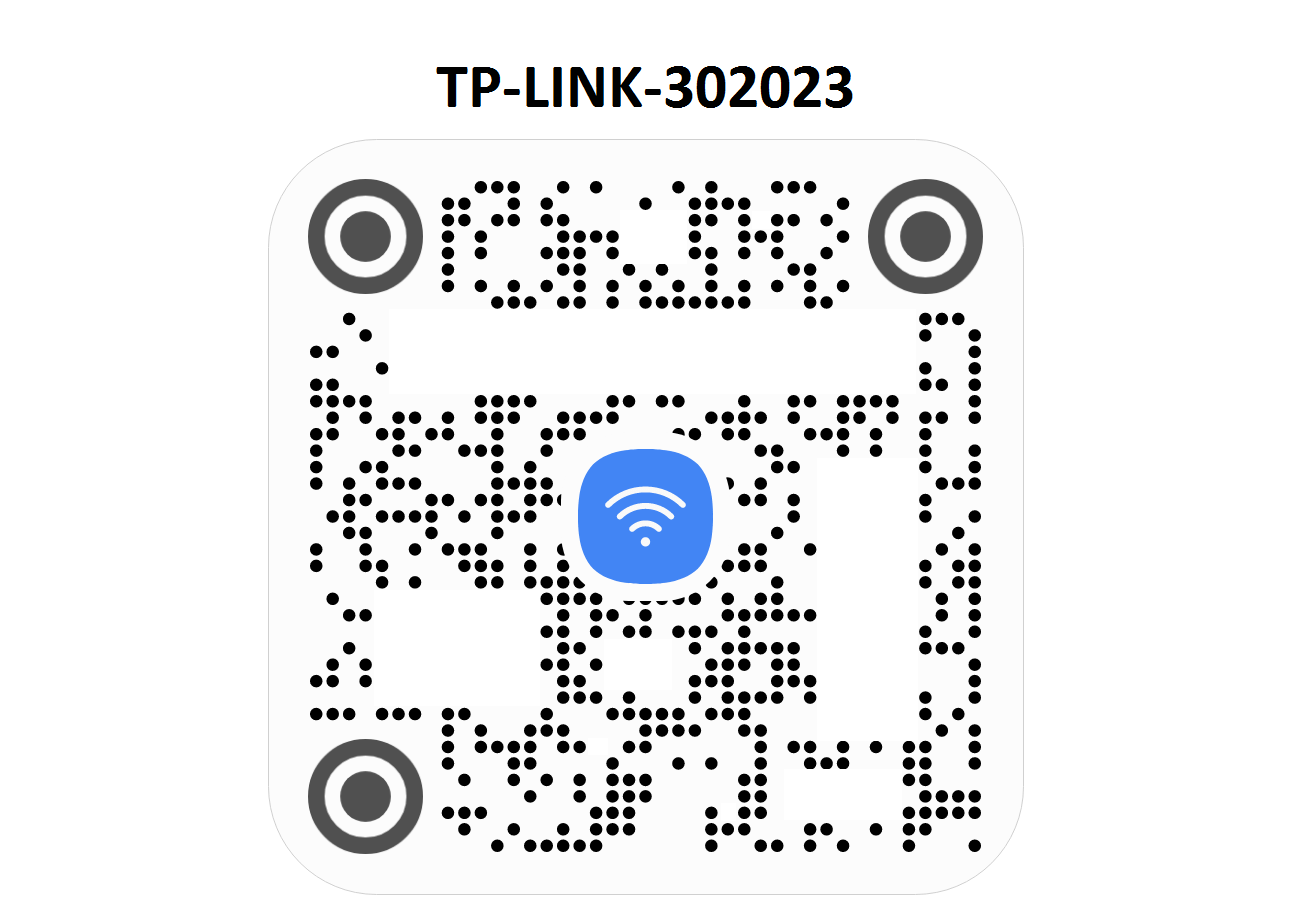 wi-fi password from QR code