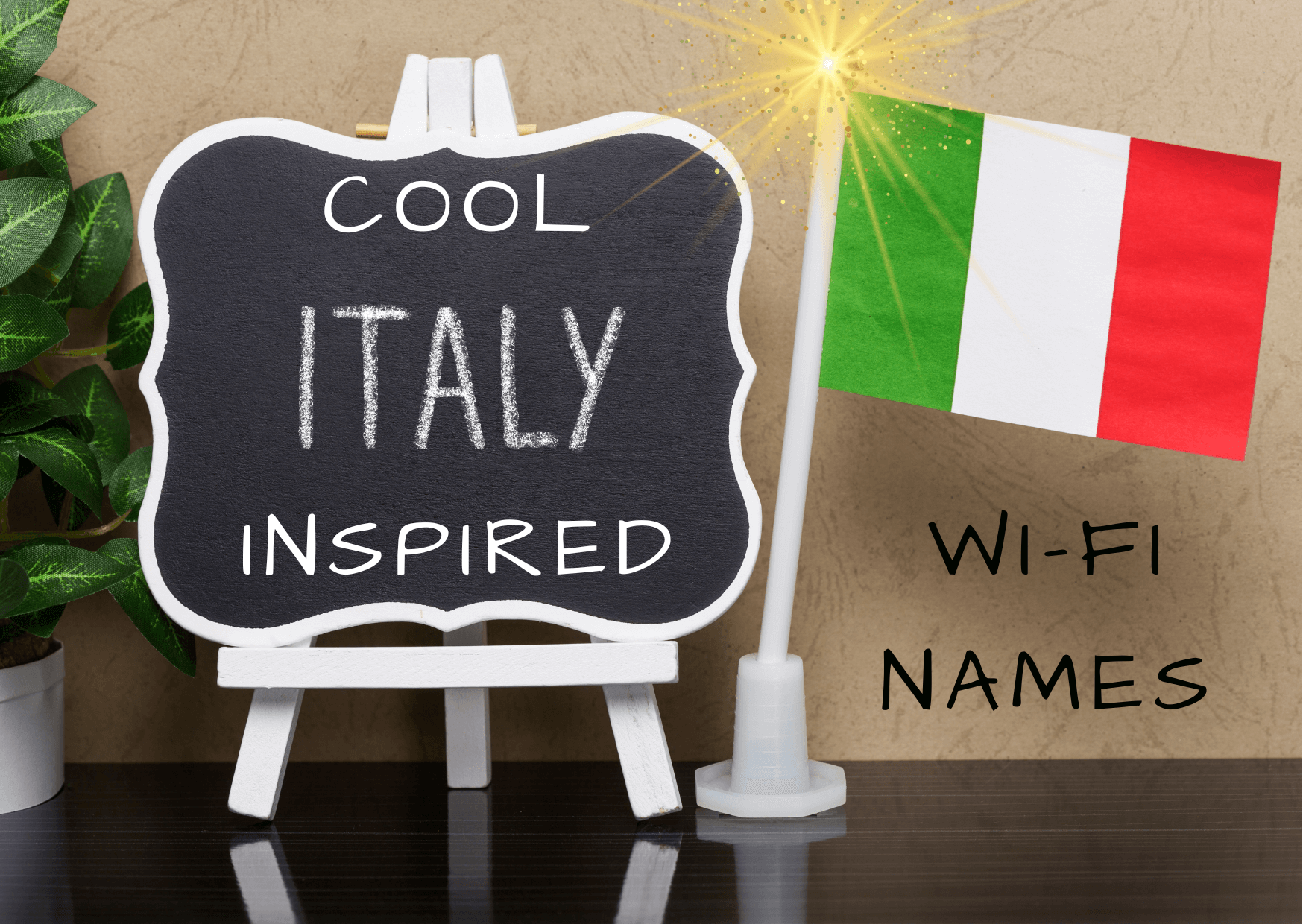 cool italian wifi names